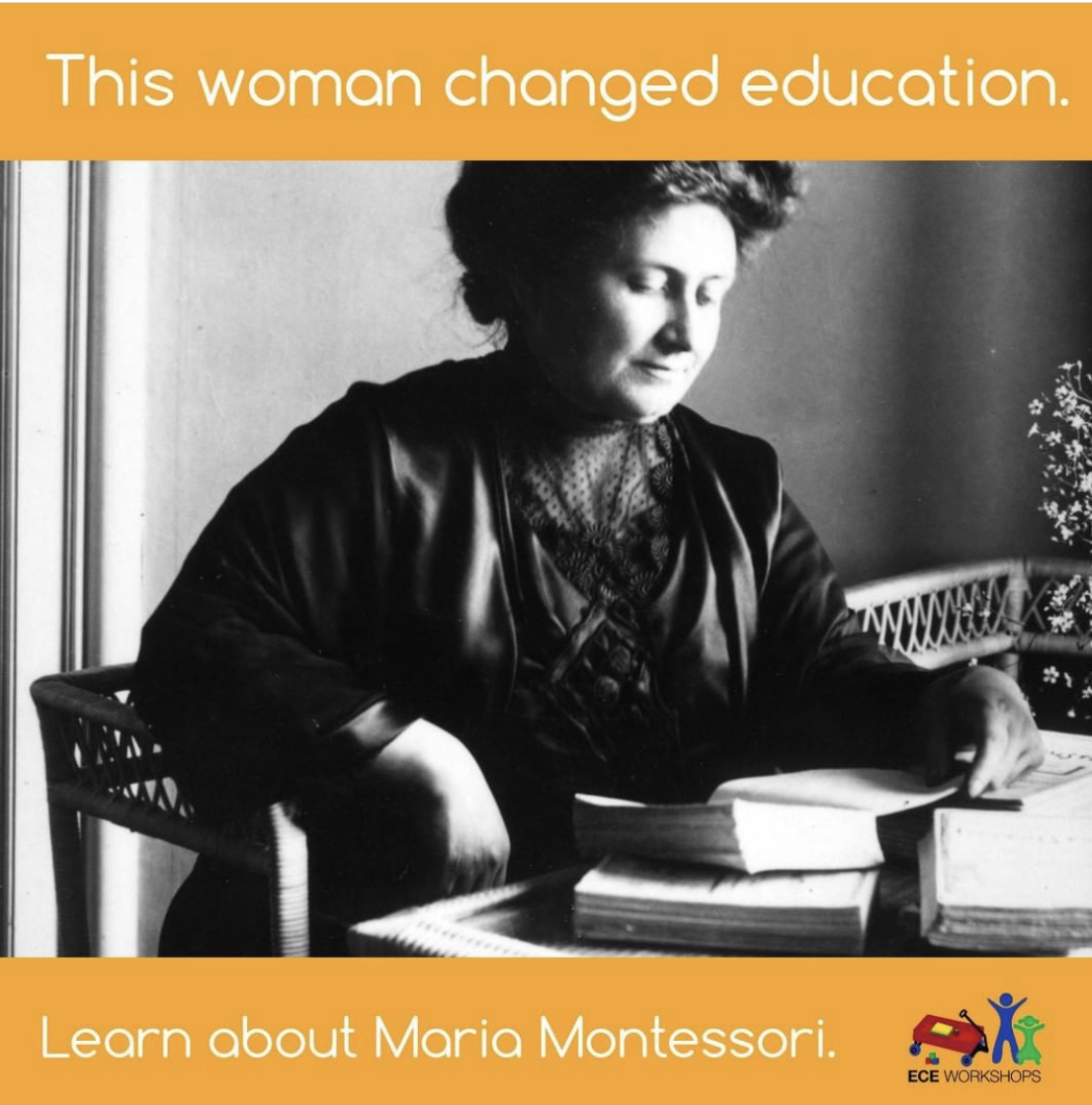 Maria Montessori - This Woman Changed Education