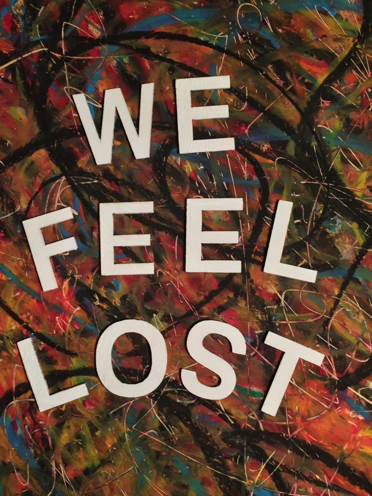 misfit - we feel lost