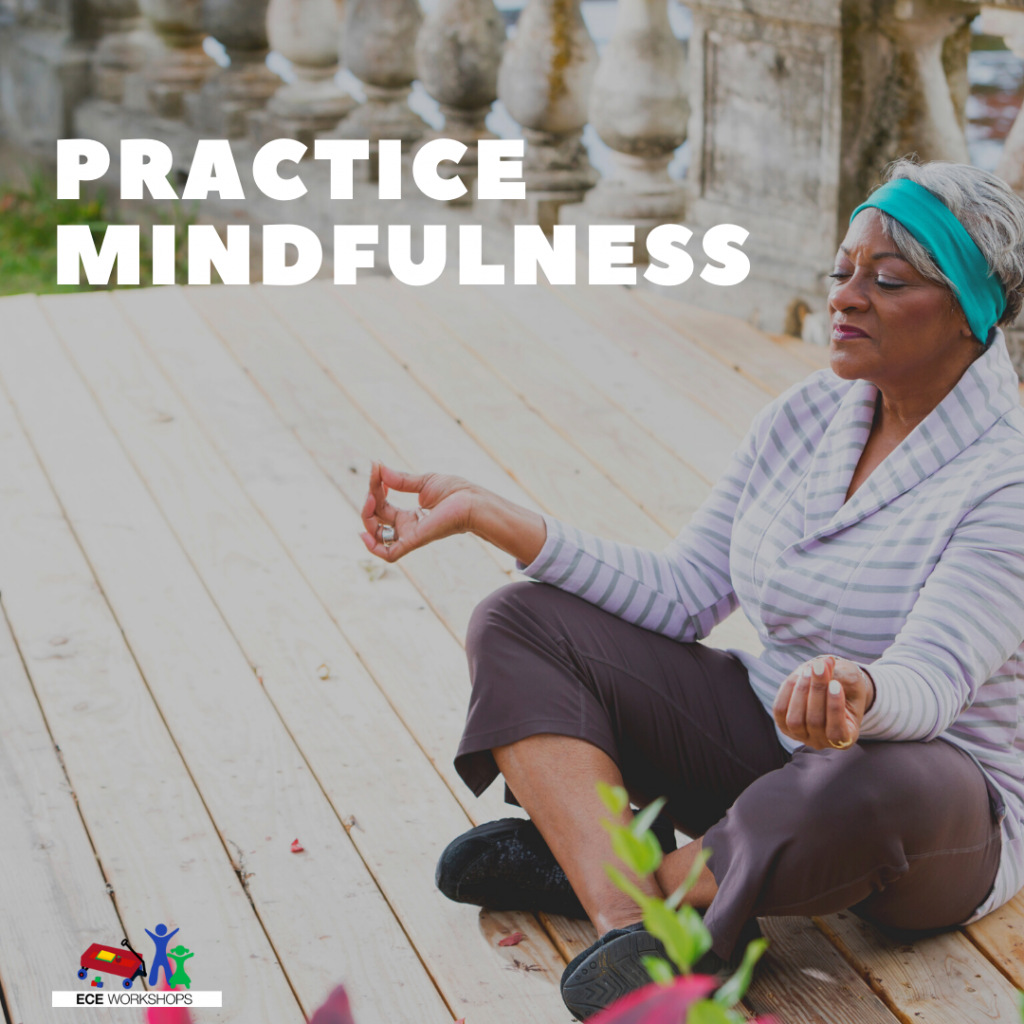 Self Care Ideas Blog Post Image for Mindfulness